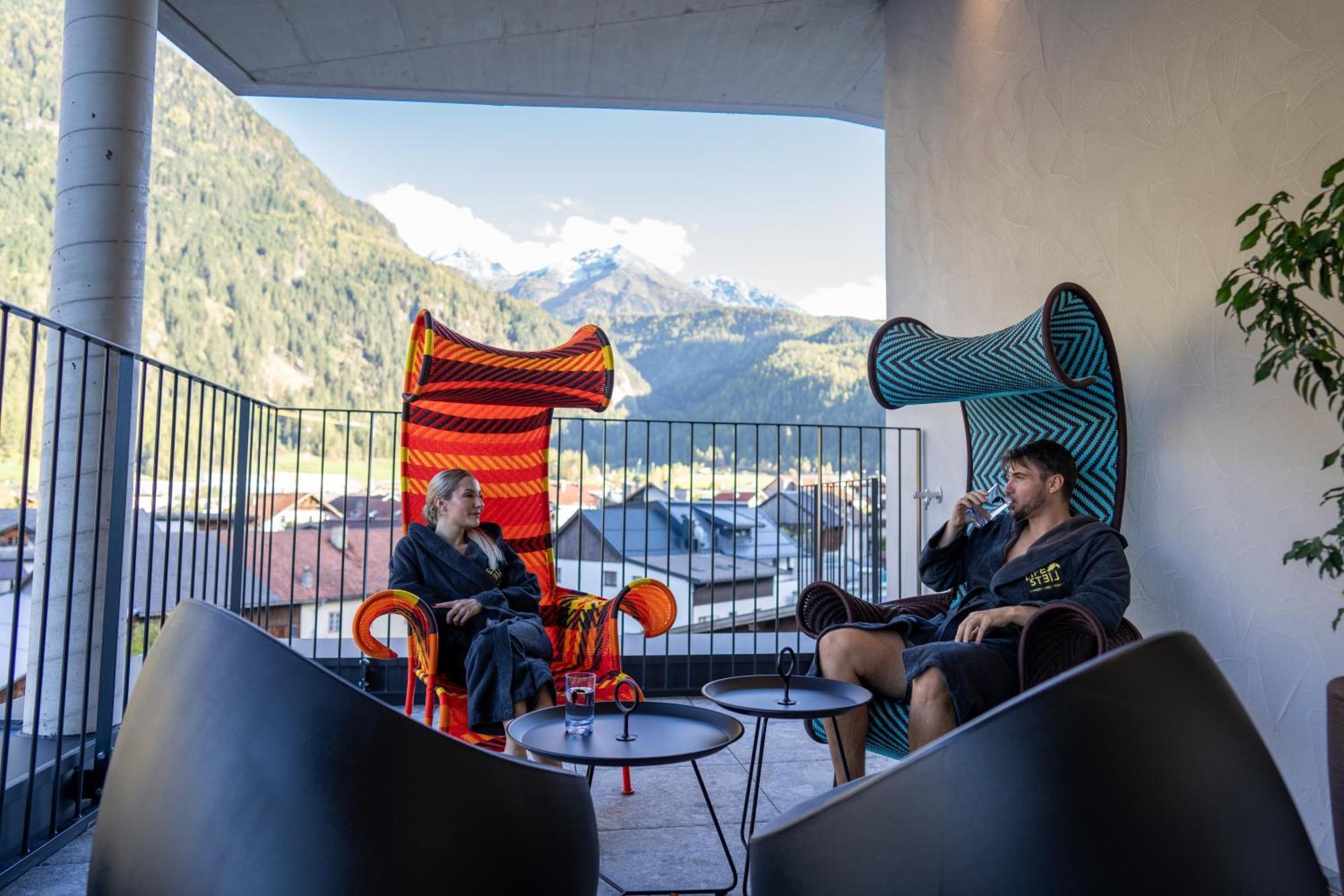 Aparthotel Lifesteil Umhausen