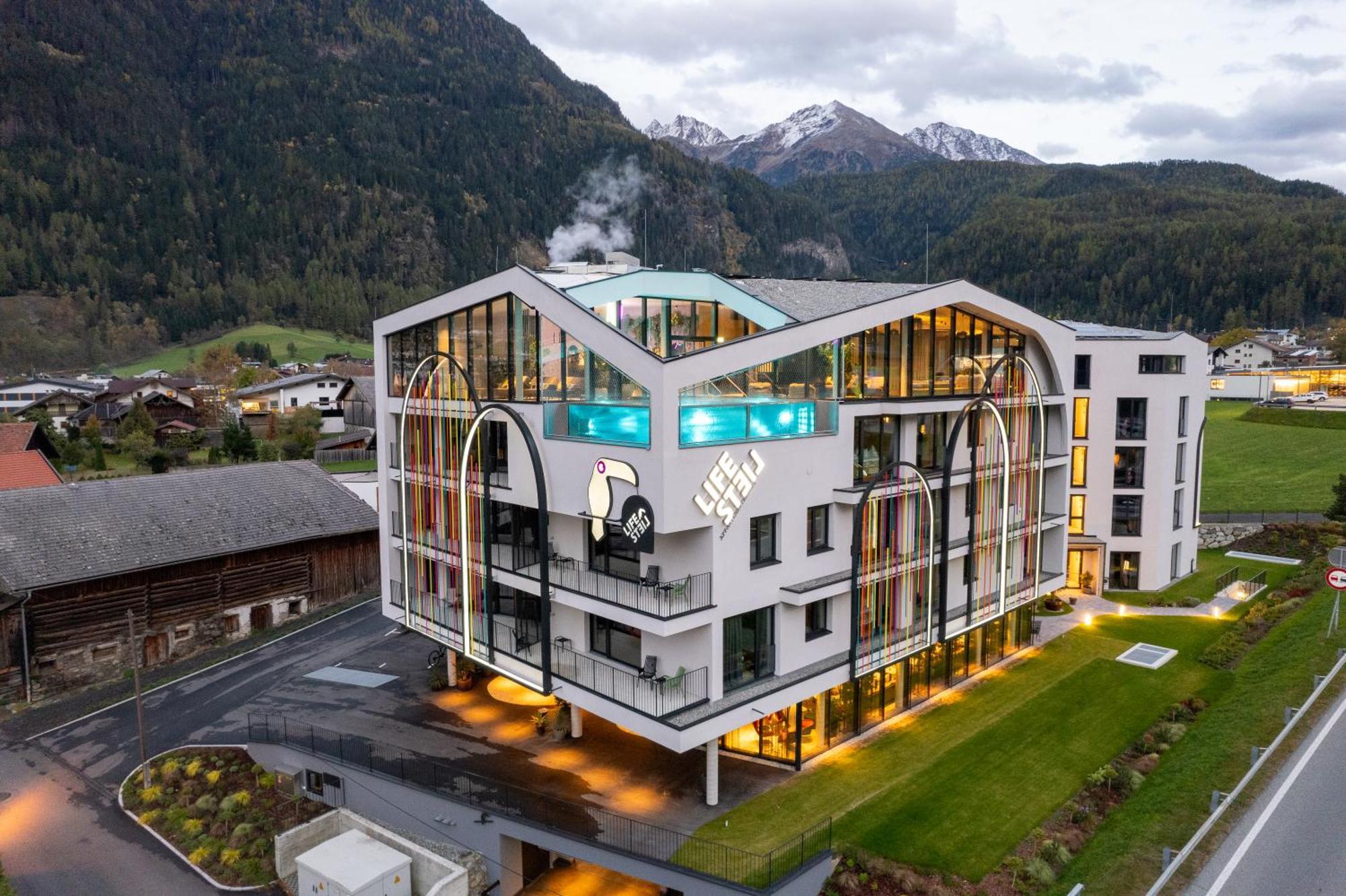 Lifesteil Aparthotel Umhausen